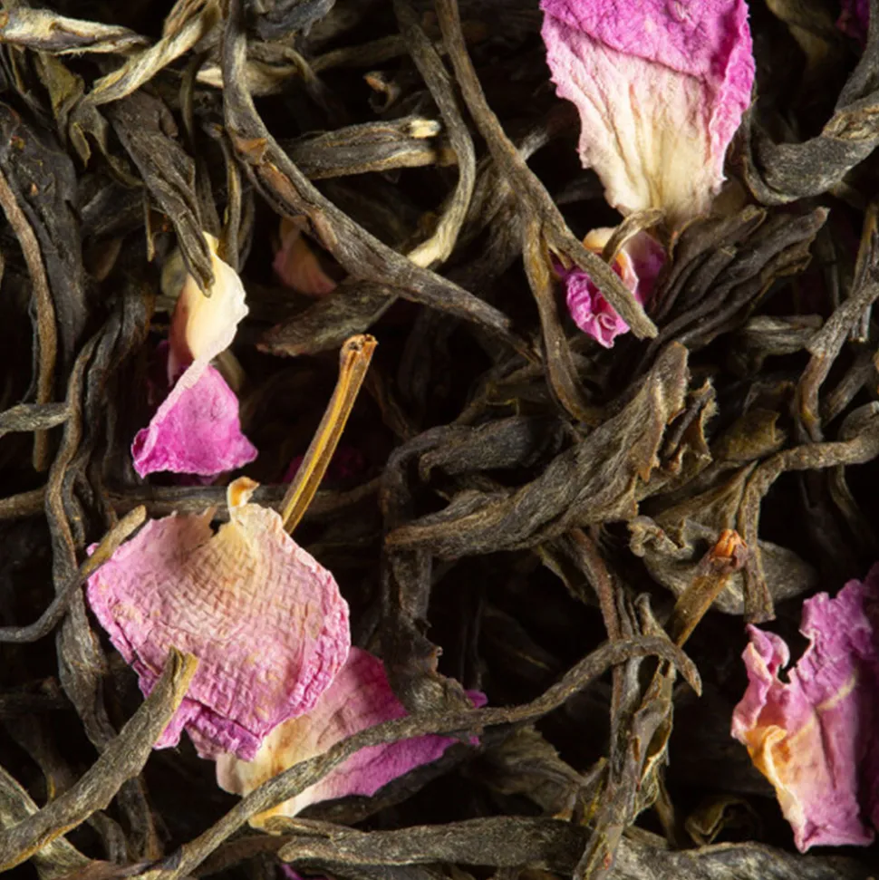Valkoinen tee Dammann Frères Passion De Fleurs, 60 g