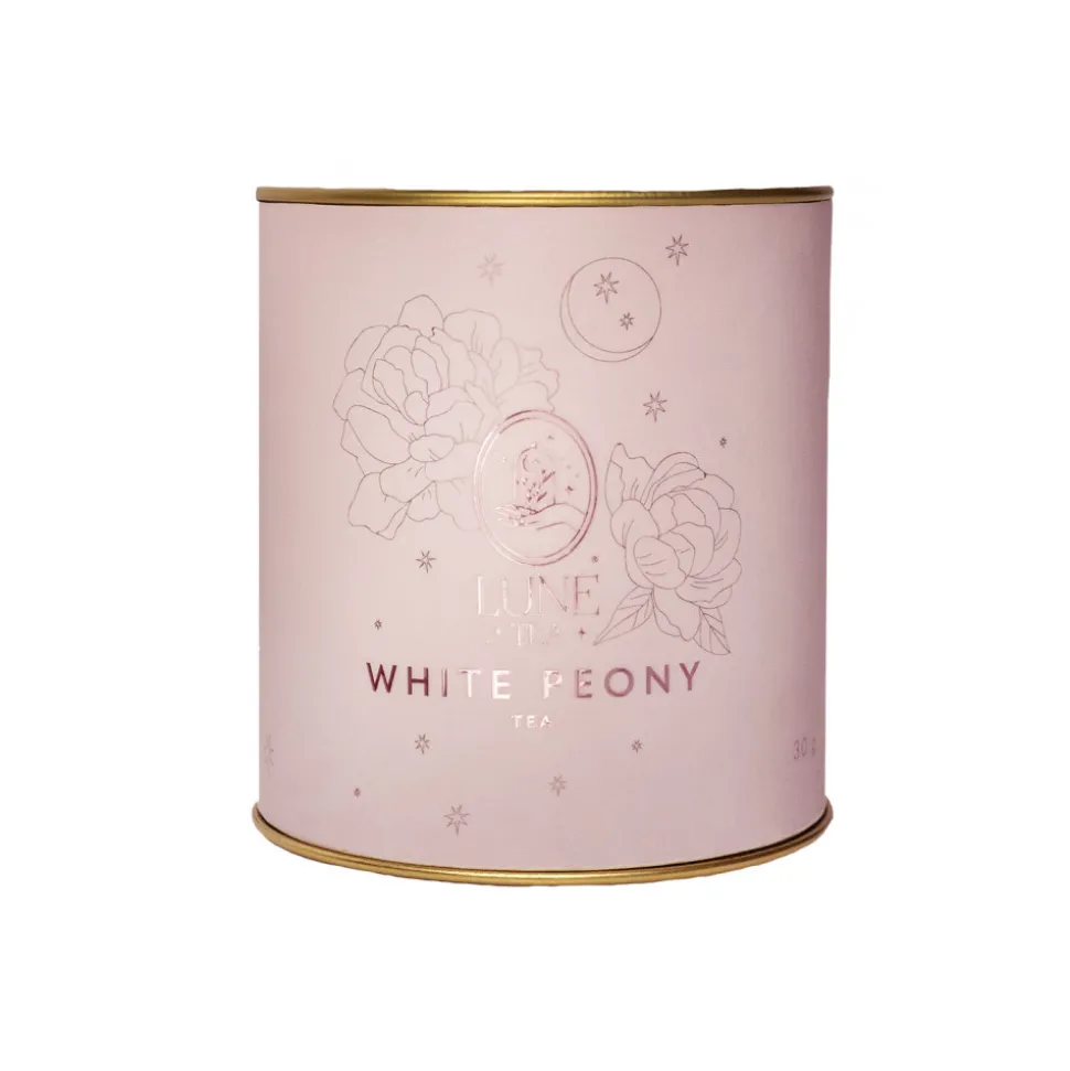 Valkoinen tee Lune Tea White Peony Tea, 30 g