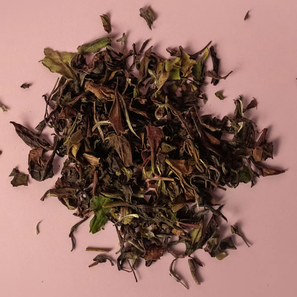 Valkoinen tee Lune Tea White Peony Tea, 30 g