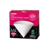 Valkoiset suodatinpaperit Hario Misarashi V60-2