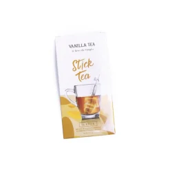 Vaniljan makuinen musta tee Stick Tea Vanilla Tea, 15 kpl.