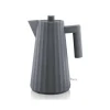 Vedenkeitin Alessi Plisse Grey, 1,7 l