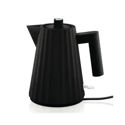 Vedenkeitin Alessi Plisse Black, 1 l