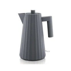 Vedenkeitin Alessi Plisse Grey, 1,7 l