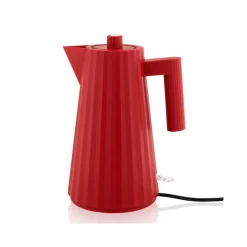 Vedenkeitin Alessi Plisse Red, 1,7 l
