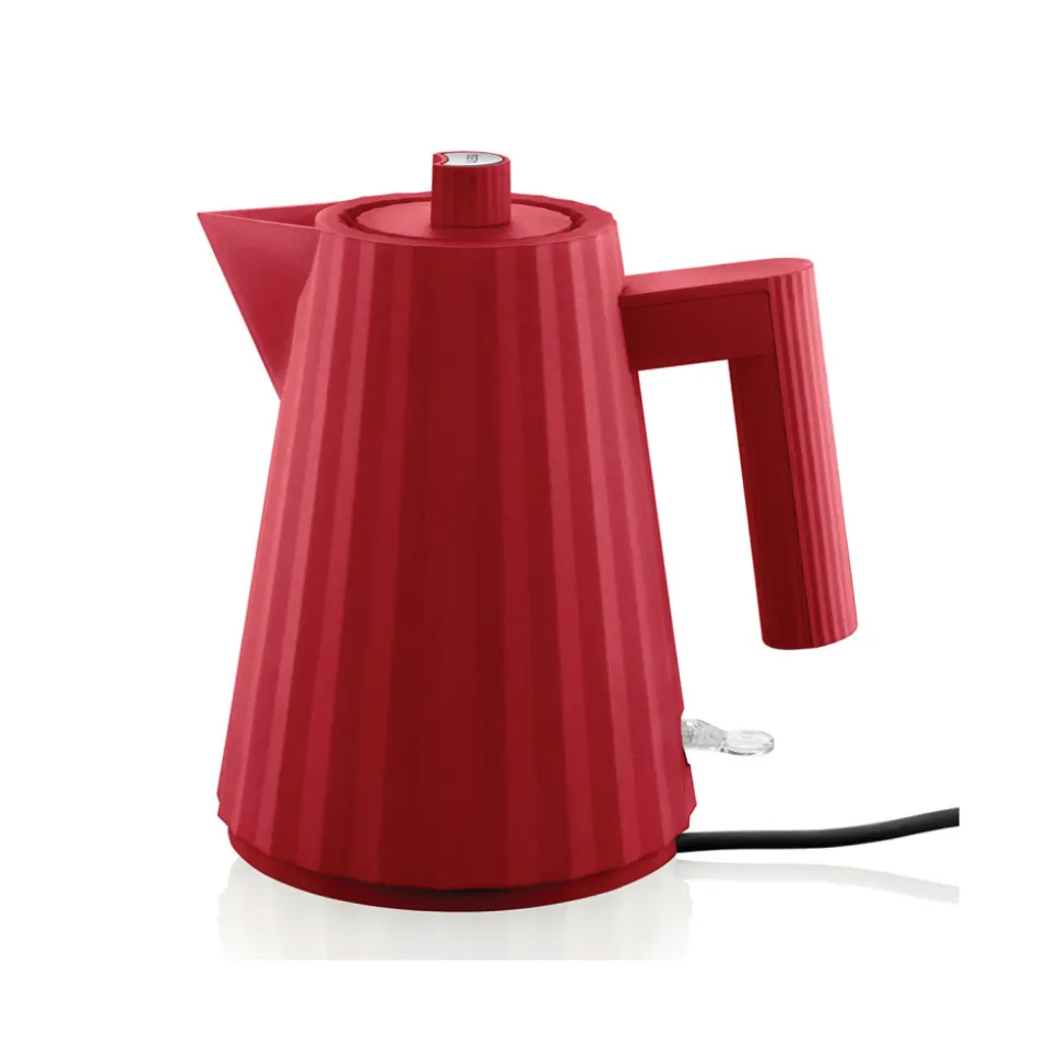 Vedenkeitin Alessi Plisse Red, 1 l