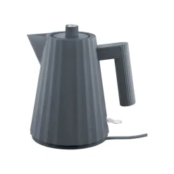 Vedenkeitin Alessi Plisse Grey, 1 l