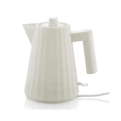 Vedenkeitin Alessi Plisse White, 1 l
