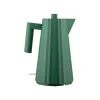 Vedenkeitin Alessi Plisse Green, 1,7 l