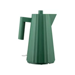 Vedenkeitin Alessi Plisse Green, 1,7 l