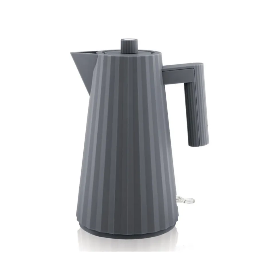 Vedenkeitin Alessi Plisse Grey, 1,7 l