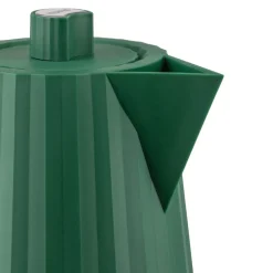 Vedenkeitin Alessi Plisse Green, 1,7 l