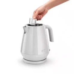 Vedenkeitin De’Longhi Eclettica Whimsical White KBY2001.W, 1.7 l