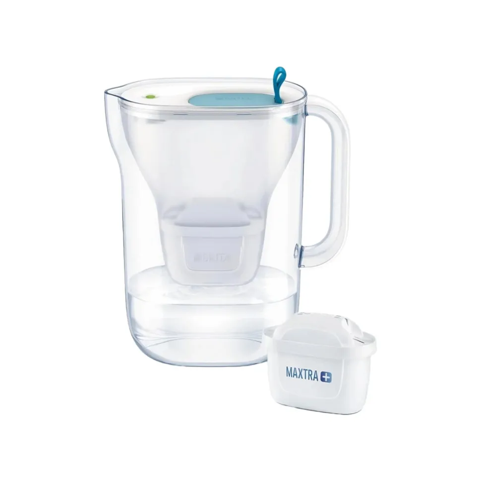 Vedensuodatinkannu BRITA Style Cool Blue, 2,4 l + vedensuodatin BRITA Maxtra PRO All-In-1