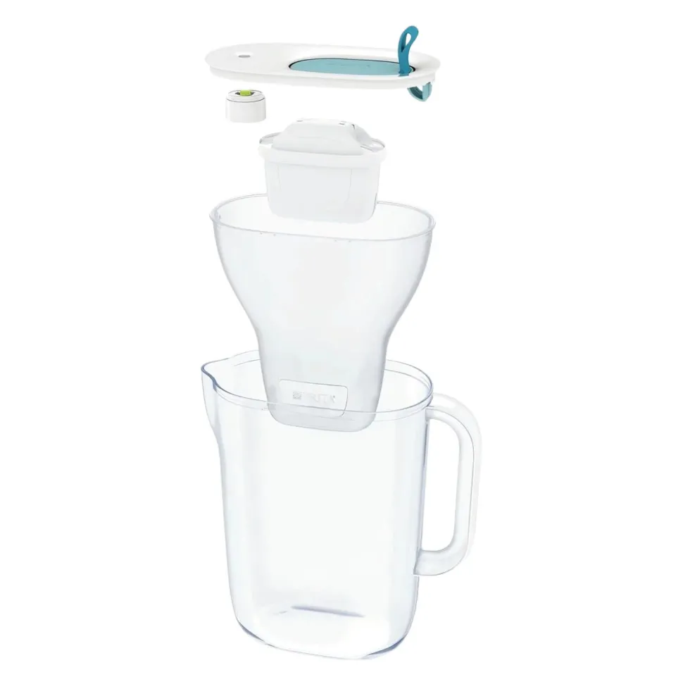 Vedensuodatinkannu BRITA Style Cool Blue, 2,4 l + vedensuodatin BRITA Maxtra PRO All-In-1