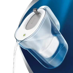 Vedensuodatinkannu BRITA Style XL Grey, 3,6 l + vedensuodatin BRITA Maxtra+