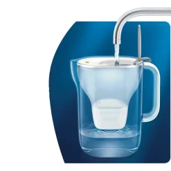 Vedensuodatinkannu BRITA Style XL Grey, 3,6 l + vedensuodatin BRITA Maxtra+