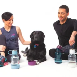 Vesipullo Asobu Dog Bowl Lite Dark Blue, 1 l