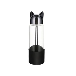 Vesipullo Homla Foxy Graphite, 350 ml