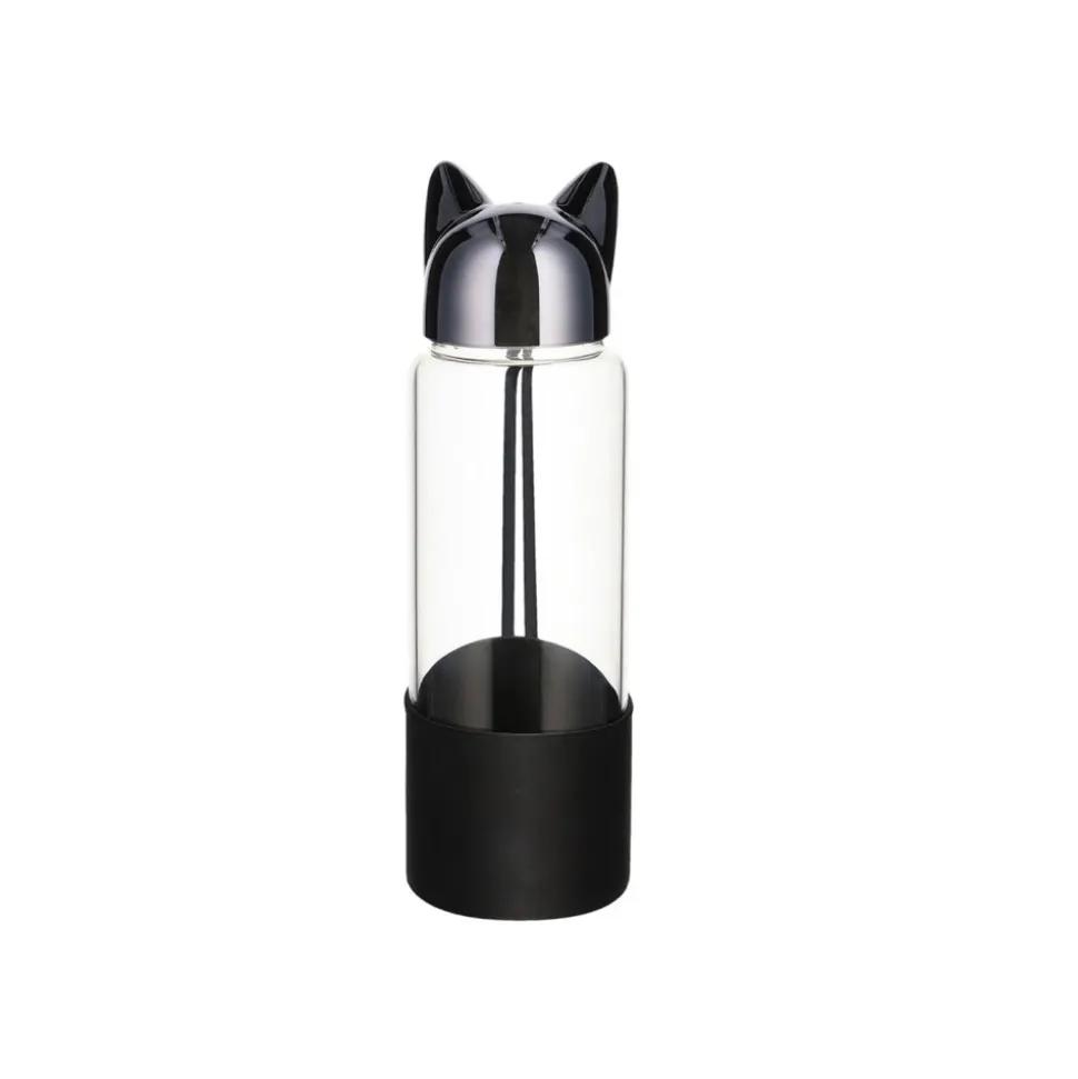 Vesipullo Homla Foxy Graphite, 350 ml