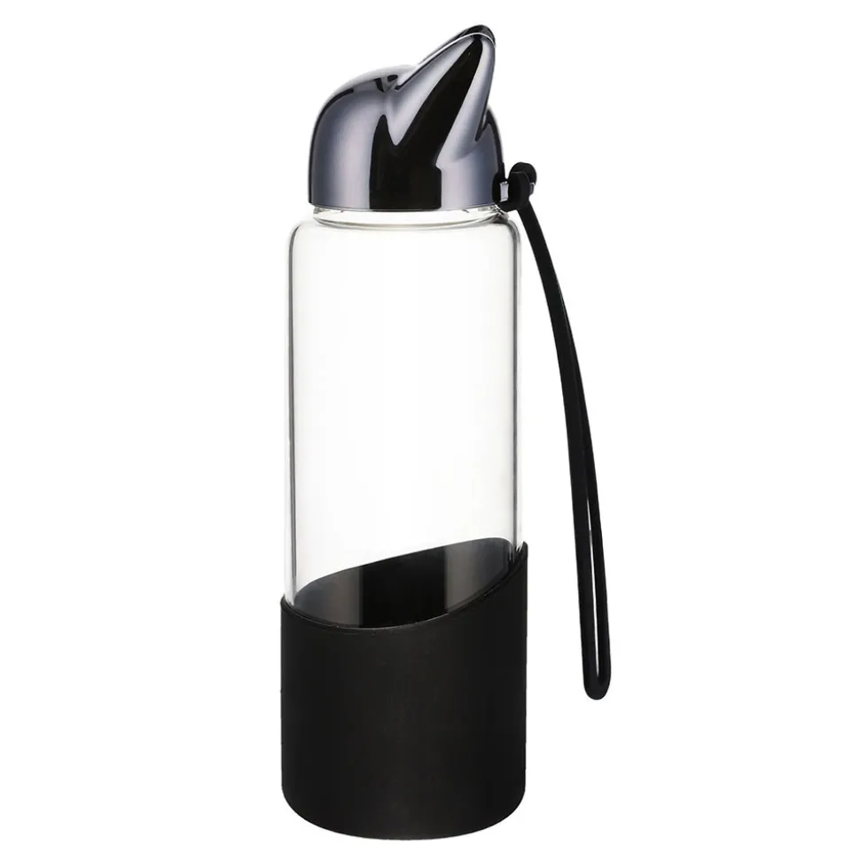 Vesipullo Homla Foxy Graphite, 350 ml