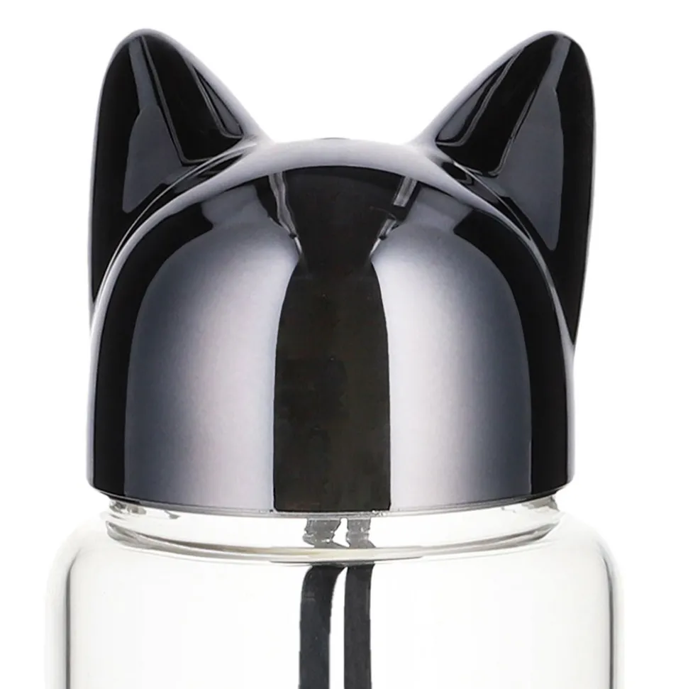Vesipullo Homla Foxy Graphite, 350 ml