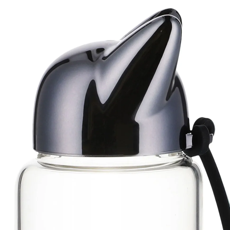 Vesipullo Homla Foxy Graphite, 350 ml