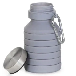 Vesipullo Homla GRUS Silicone Folded, 550 ml