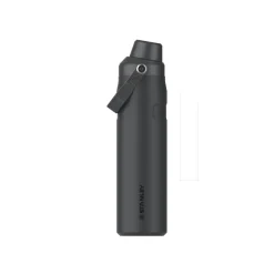 Vesipullo Stanley The Aerolight IceFlow Fast Flow Black, 600 ml