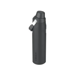Vesipullo Stanley The Aerolight IceFlow Fast Flow Black, 600 ml