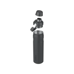 Vesipullo Stanley The Aerolight IceFlow Fast Flow Black, 600 ml