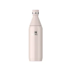 Vesipullo Stanley The All Day Slim Rose Quartz, 600 ml