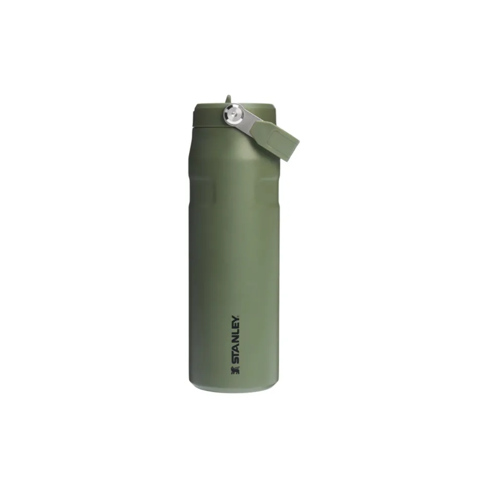 Vesipullo Stanley the IceFlow Flip Straw 2.0 Dried Pine, 700 ml