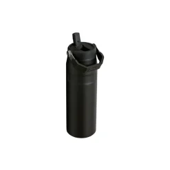 Vesipullo Stanley the IceFlow Flip Straw 2.0 Black, 700 ml