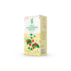 Vihreä- & oolong-tee g’tea! Wild Strawberry Breeze, 20 kpl.
