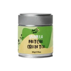 Vihreä matcha-tee vaniljalla Feel Brill, 50 g