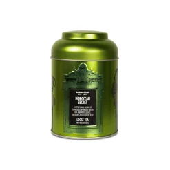 Vihreä tee Babingtons Moroccan Secret metallipurkissa, 100 g