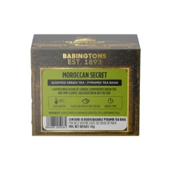 Vihreä tee Babingtons Moroccan Secret, 18 kpl.