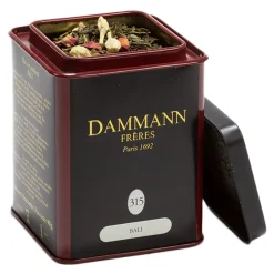 Vihreä tee Dammann Frères Bali, 90 g