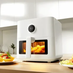 Xiaomi Smart MAF15 Wi-Fi airfryer – 5.5 l, valkoinen