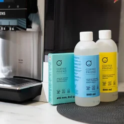 Yleinen espressokoneiden & kahvikoneen maitojärjestelmän puhdistaja Coffee Friend, 500 ml