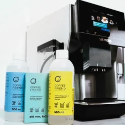Yleinen espressokoneiden & kahvikoneen maitojärjestelmän puhdistaja Coffee Friend, 500 ml