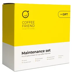 Yleinen puhdistussetti täysautomaattisille kahvikoneille Coffee Friend