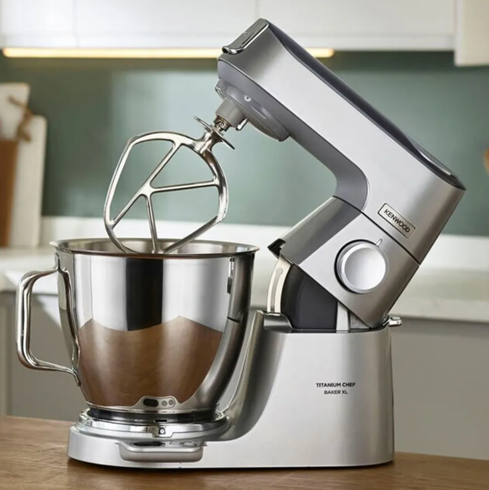 Yleiskone Kenwood Titanium Chef Baker KVL85.224SI