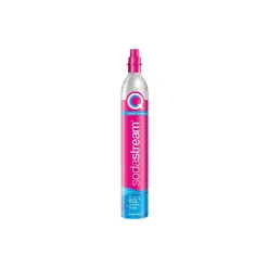 Ylimääräinen CO2-kaasupullo SodaStream Quick Connect, 60 l (pinkki)