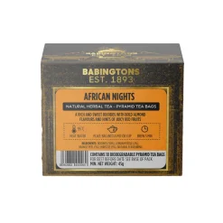 Yrttitee Babingtons African Nights, 18 pcs.