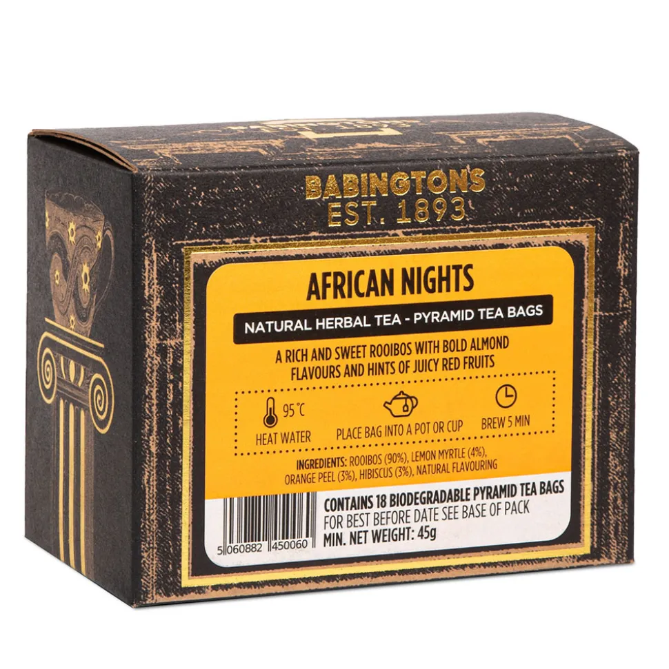 Yrttitee Babingtons African Nights, 18 pcs.