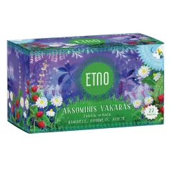Yrttitee ETNO Velvety Evening, 22 kpl.