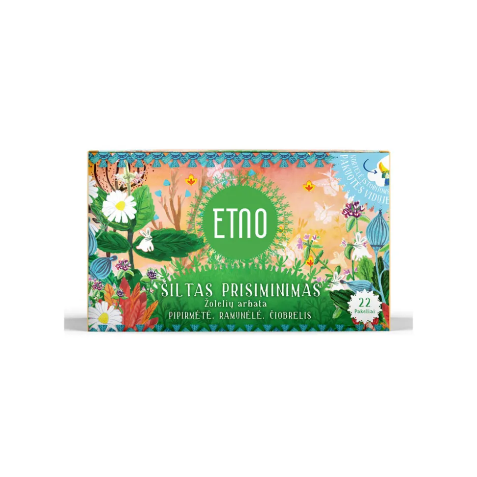 Yrttitee ETNO Warm Recollection, 22 kpl.