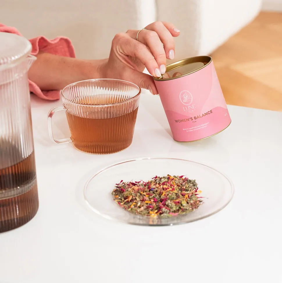 Yrttitee Lune Tea Women’s Balance Tea, 45 g